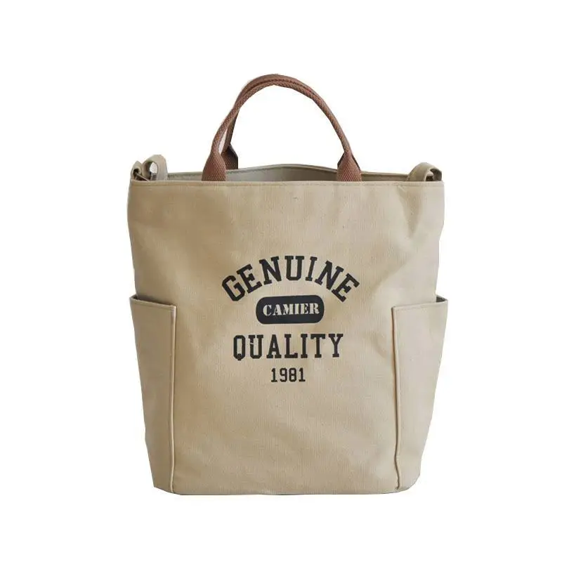 OEM Manufacturer Wholesale Custom Logo Shopping Jute Tote Bag Printed hand Bags And Black White