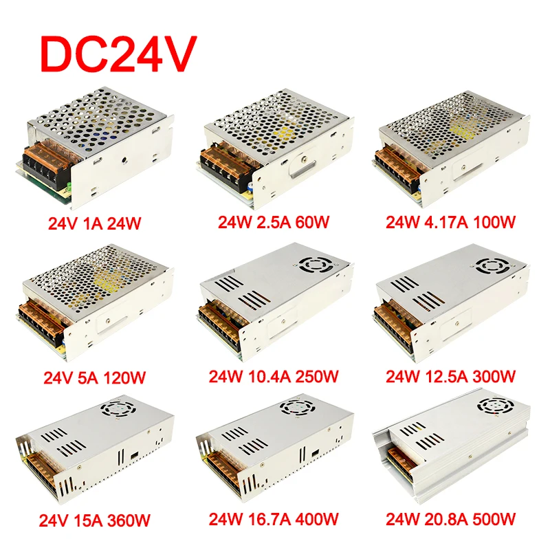 360W Work Voltage 110V/220V AC LED Power Supply