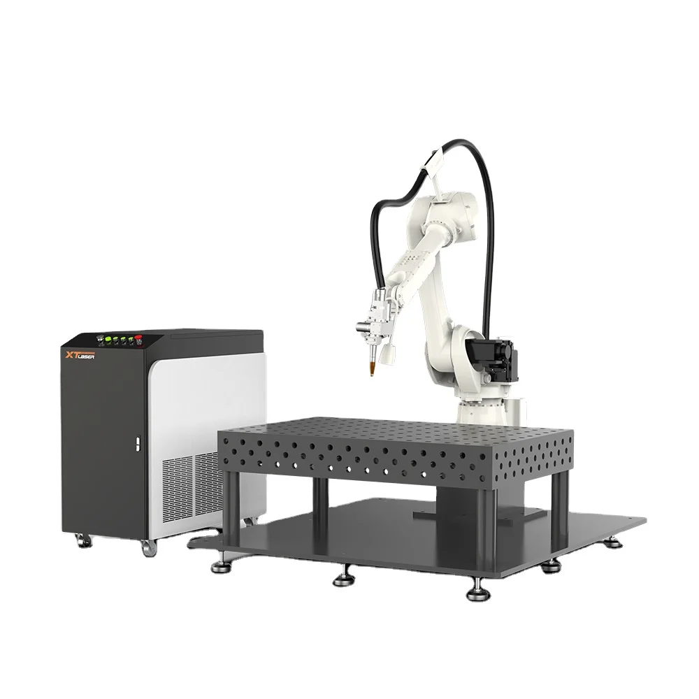 Welding Machine Comutator Armature Automatic Robot Laser Welding Machine