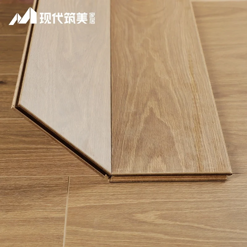 Floor Wooden Look Effect laminates parquet Hdf 8mm 12mm Ac4 Ac5 Class 33 Waterproof Scratch Proof Laminate Flooring