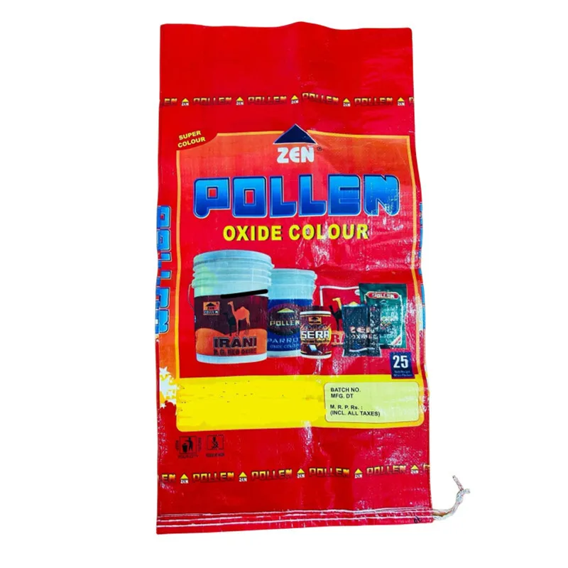 25kg BOPP Laminated woven sack Special for agriculture BOPP woven bag for packing carrot