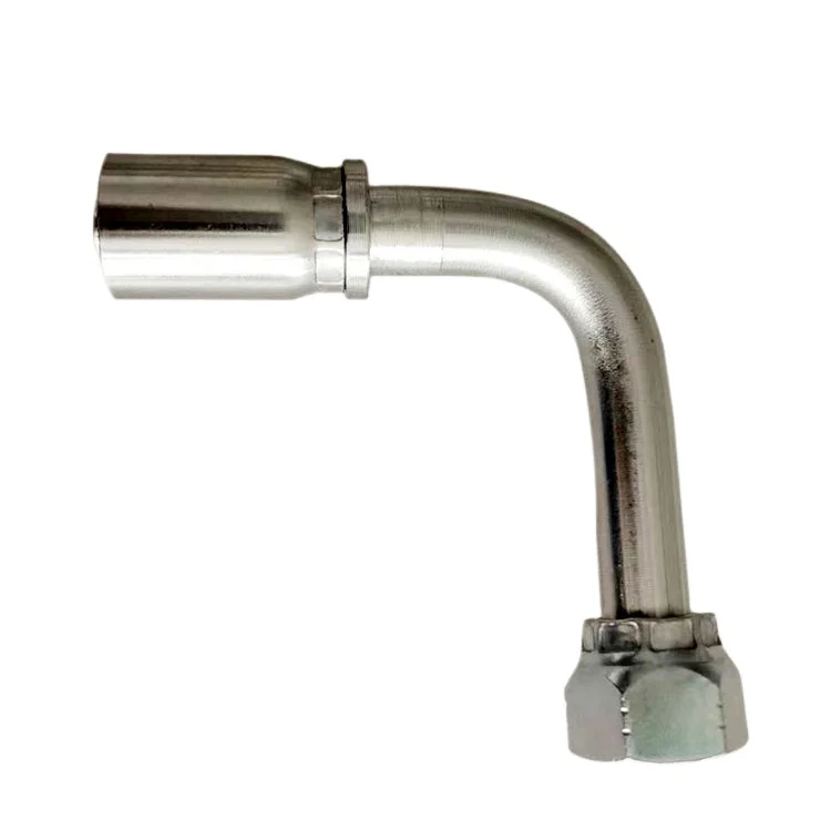 Hydraulic Joint High Pressure Rubber Hose Special Joint For Crushing Hammer