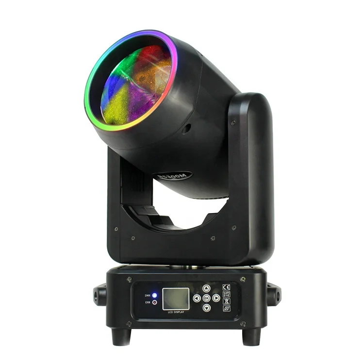 Outdoor 300w beam lights beam moving head RGBW stage waterproof light