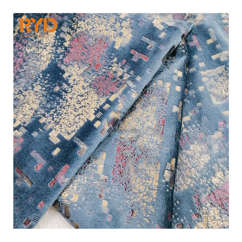 2022 Promotional Prices Superior Velvet Upholstery Sofa by Riyade Tex. suede fabric sofa