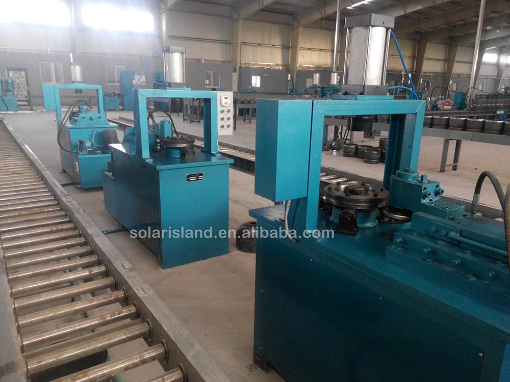 High Quality LPG/LNG Gas Cylinder Making Necking Equipment