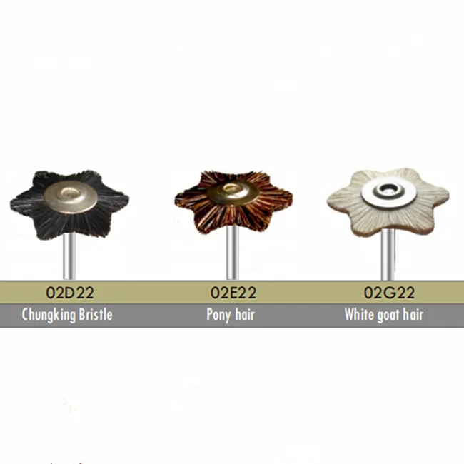 Стоматологические полировальные щетки HP для стоматологической лаборатории