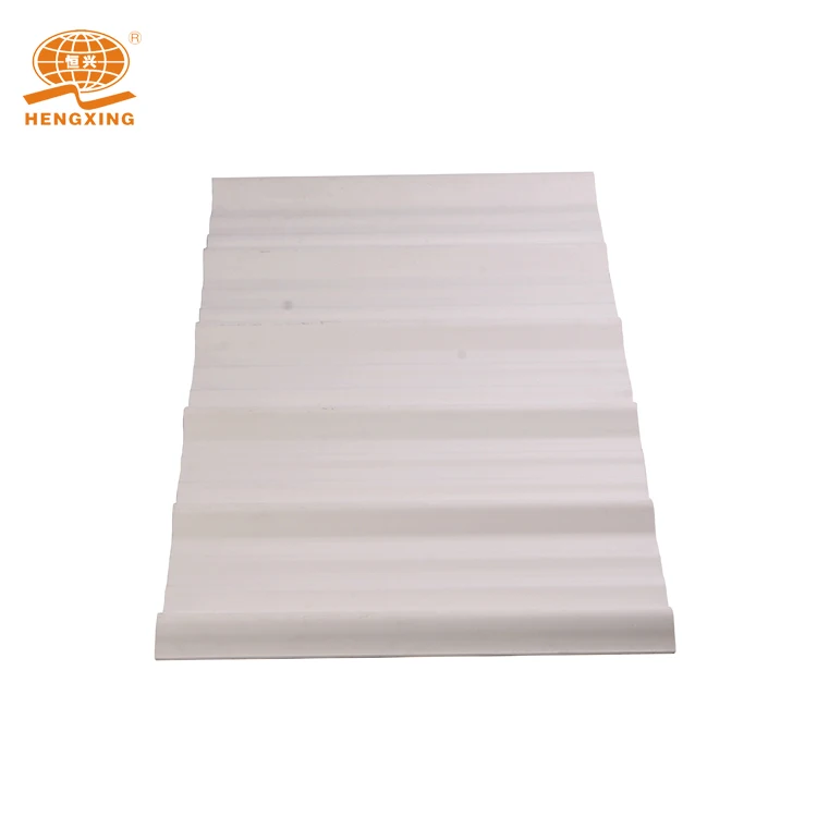 PVC material corrugated insulated pvc thin plastic roofing sheet