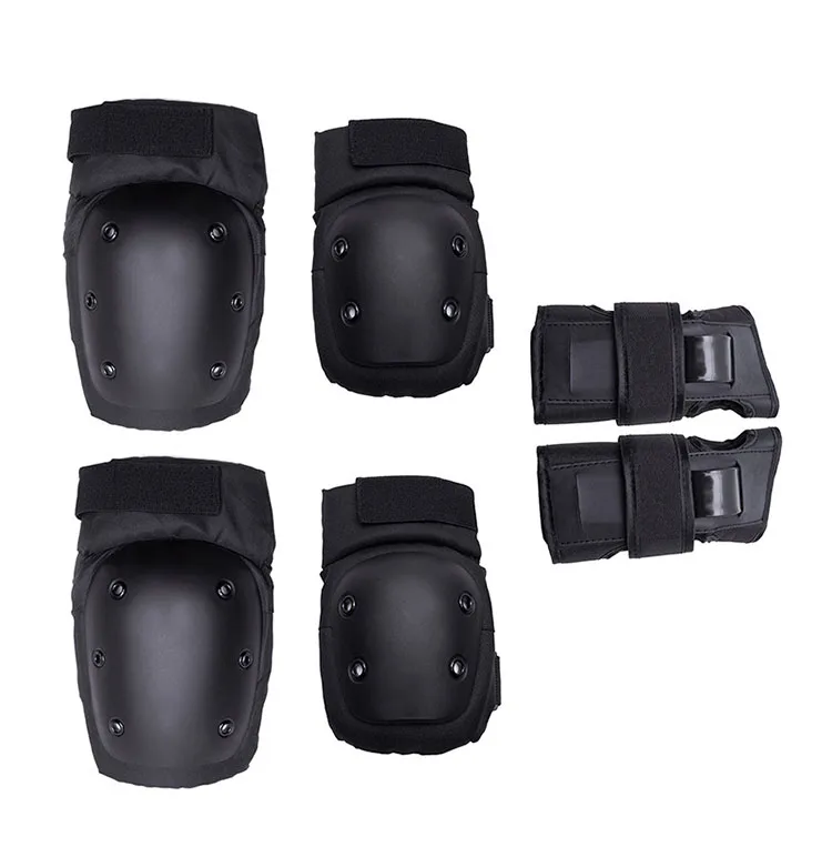 Knee Elbow Pads Wrist Guards 3 In 1 Protective Gear Sets for Skateboarding/Roller Skating/Cycling/Scooter