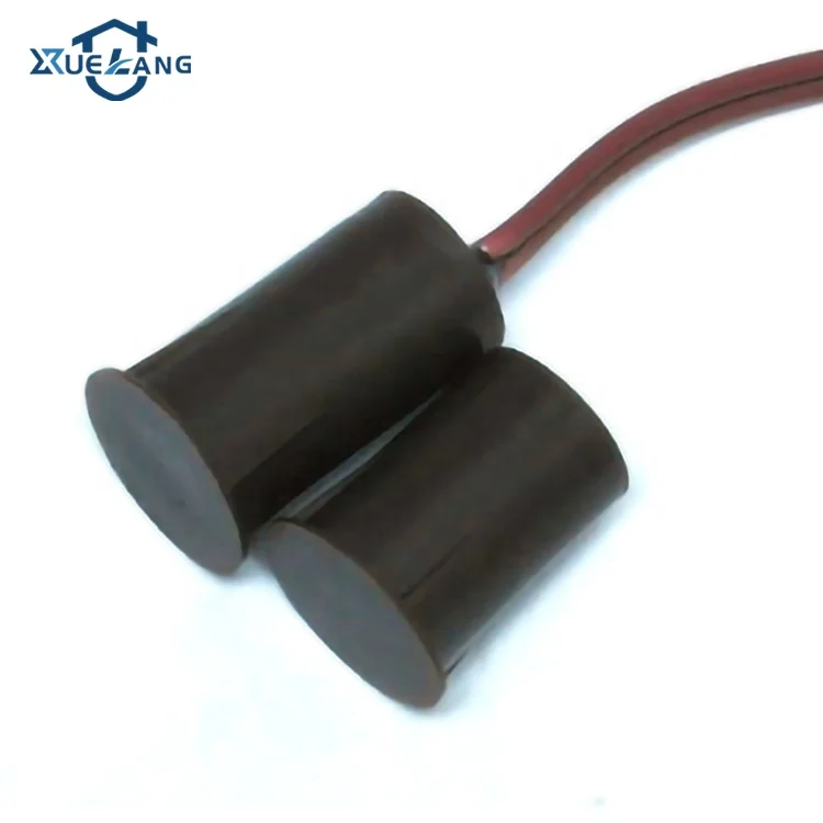 Mini Hermetic Anti-tamper Door And Window Sensor Buried Magnetic Contact Hidden Sensor