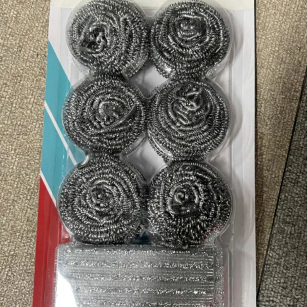 8 шт. скруббер из нержавеющей стали