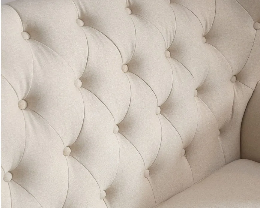 Modern simplicity nature sectional full sofa for living room