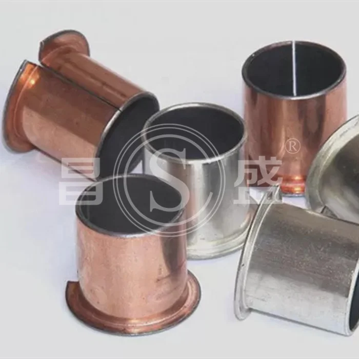SF-1F 08080 08100 08120 08150 Flange Self Lubricating Composite Bearing Sleeve Oil free Sliding Bushing
