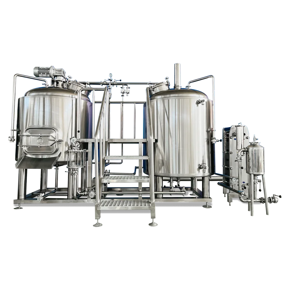 Micro Craft Brewery Manufacturers Pilot 100 200 400 500 1000 2000 L Liter 2 3 5 7 20 Bbl Beer Brewing Equipment System For Sale