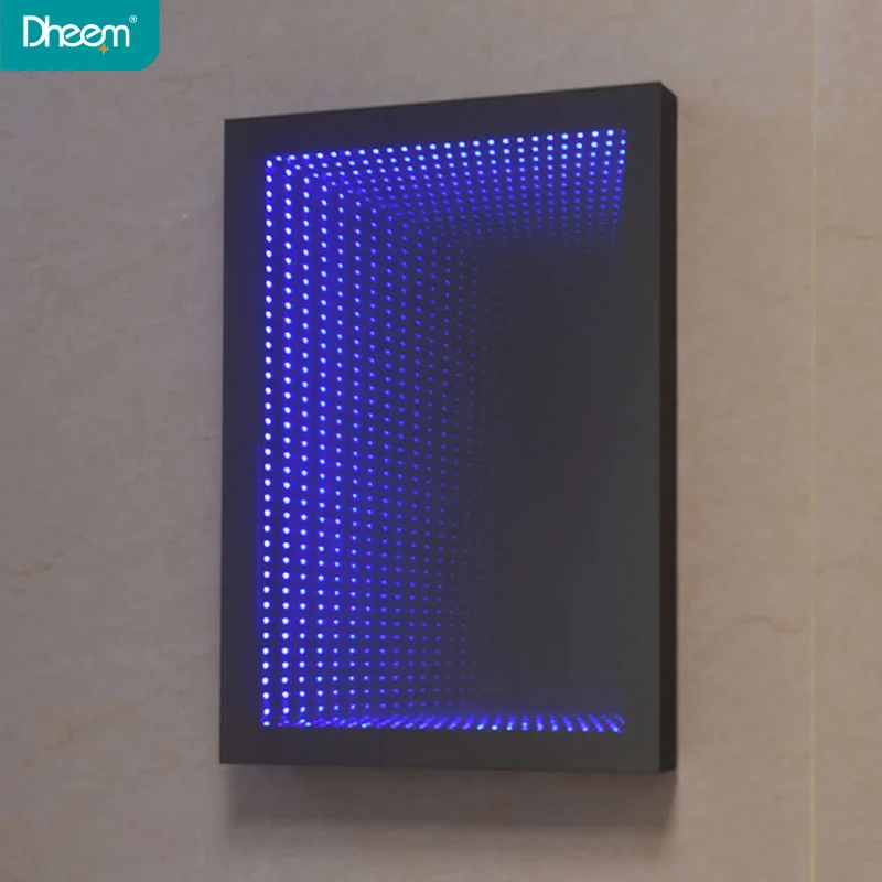 
LED Infinity Magic 3D Mirror 