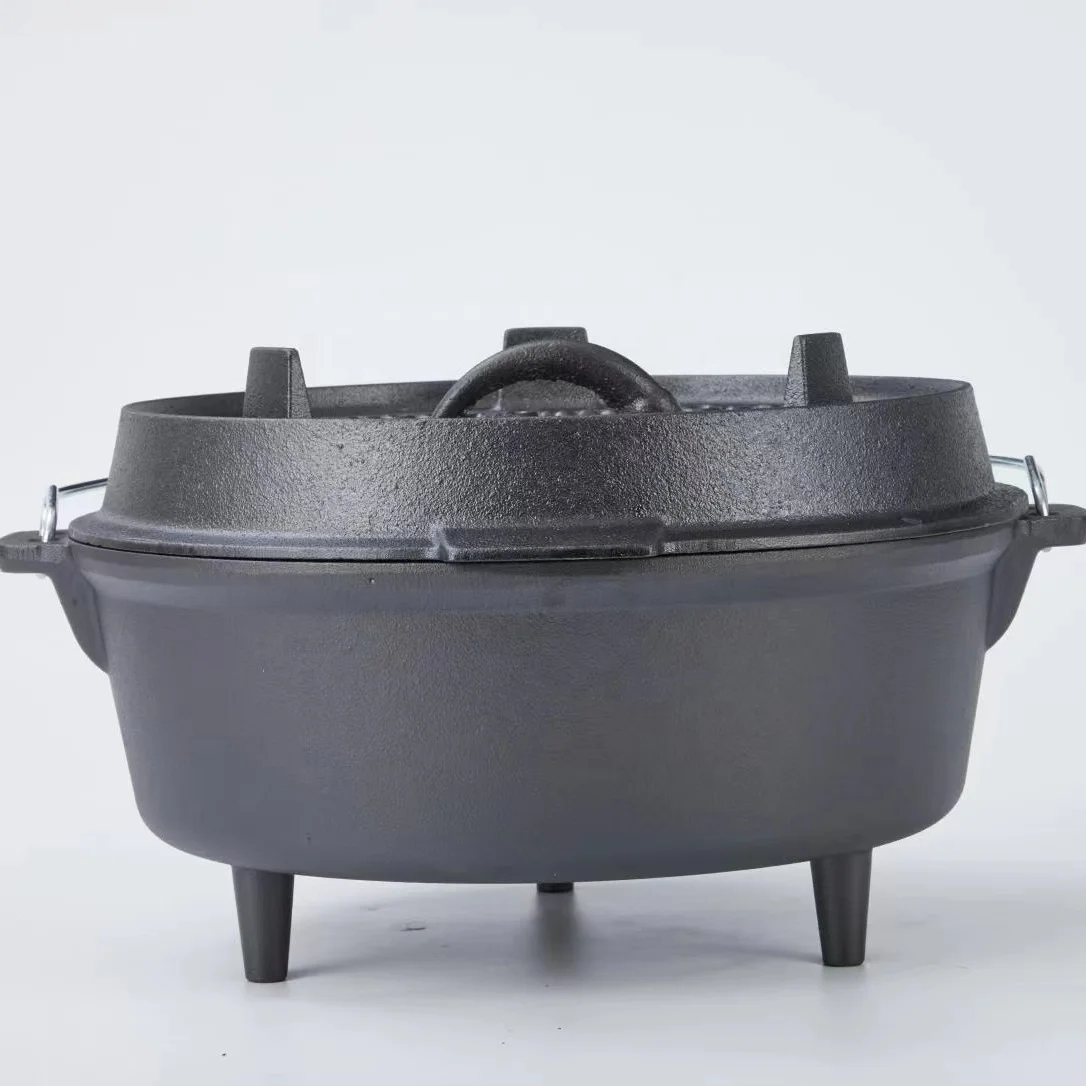 cast iron dutch oven set