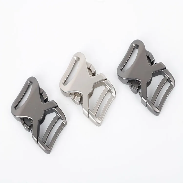 Factory price  metal buckle durable hardware fittings manufacture zinc alloy buckle