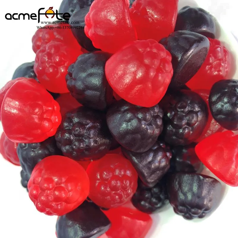 Softy Gummy candy jelly candy with fruit flavor