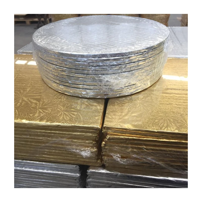 CUSTOM SIZE AND THICKNESS CAKE BASE BOARD CAKE DRUM