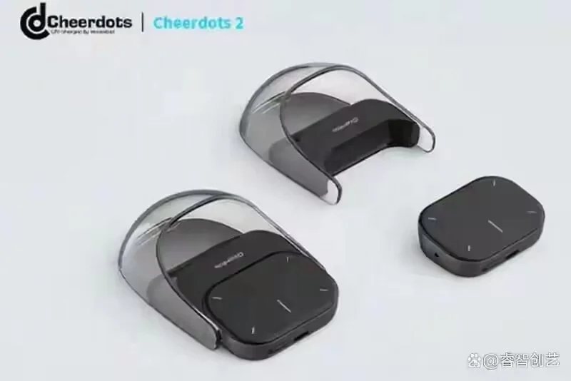 New design AI wireless mouse Cheerdots2 ChatGPT Powered Smart Presentation Tool CheerTok Cheerdots top quality wholesale price