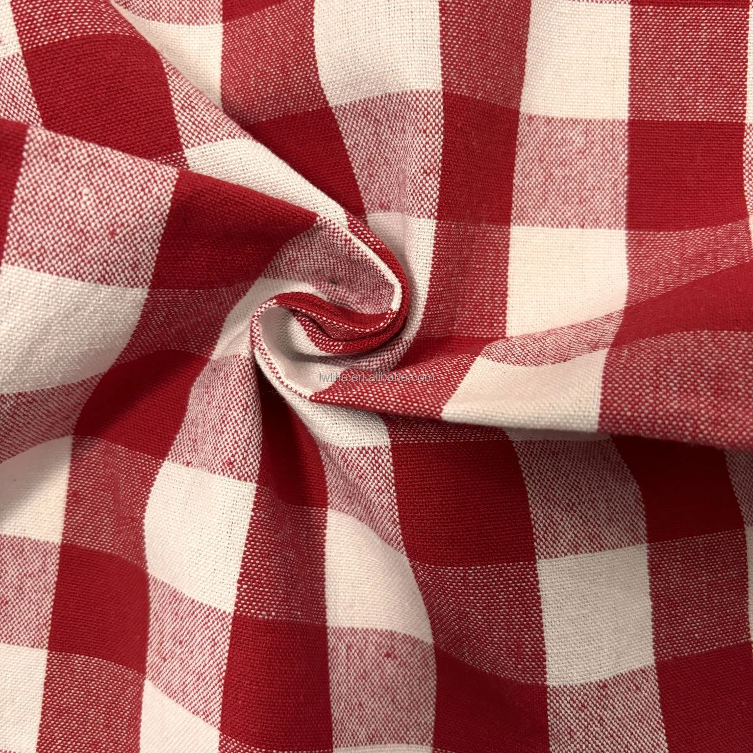 100% Pure Cotton Checkerboard Tea Towel Customizable Printing Design and Size for Kitchen  or CleanTowel