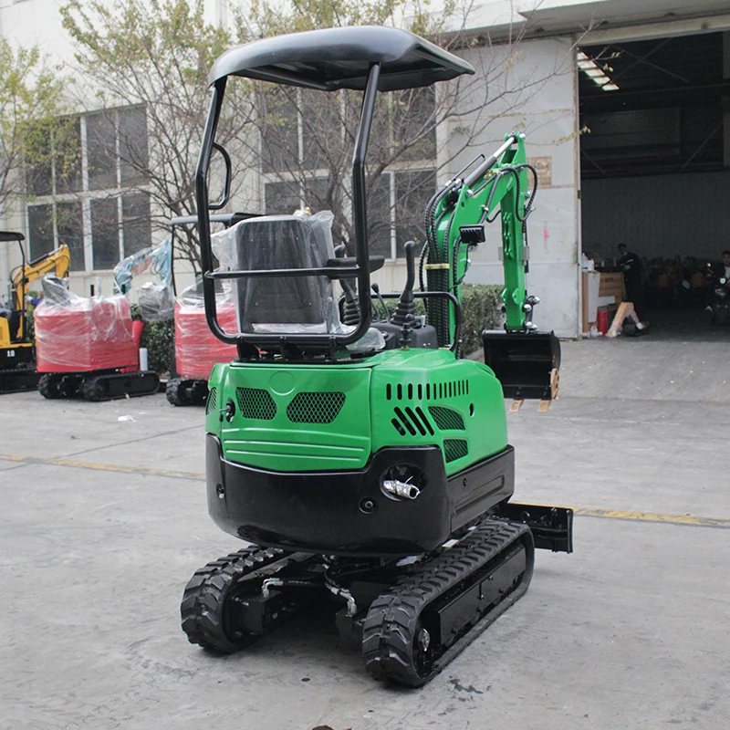 1T 1.8T 2T 2.5T 3T 3.5T Ce Garden Home Farm Household Hydraulic Crawler Micro Small Mini Excavator Digger Bagger Excavators