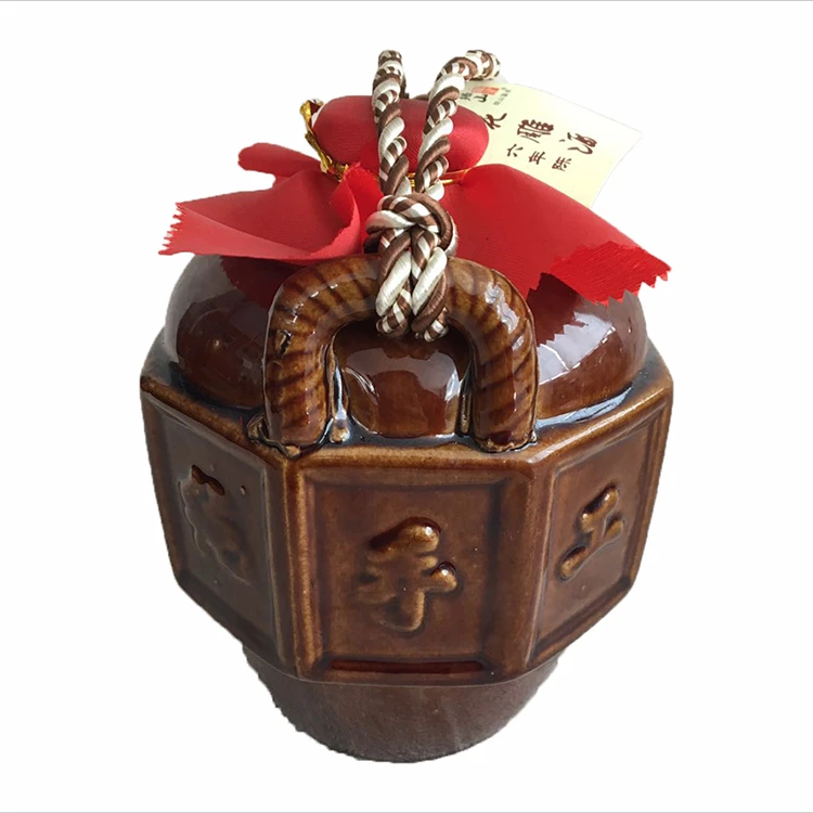 
 Гарантированное качество, полусухой вкус, ShaoshanJianshui, шестилетнее вино Huadiao  