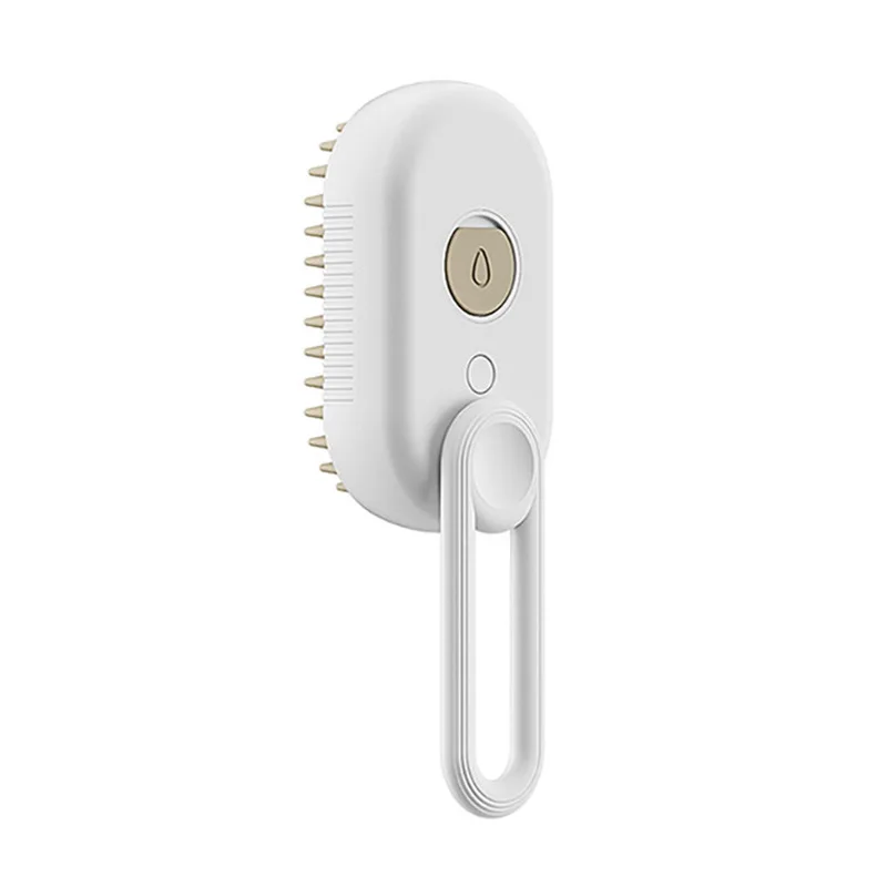 Pet spray does not hurt the skin massage bath can add water essence multi-function electrostatic free USB charging massage comb