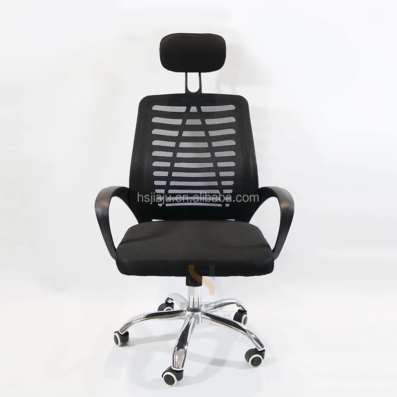 High Back Black Cheap Heavy Duty Reclining Ergonomic PU Synthetic Faux Leather Comfortable Executive Manager Swivel Computer