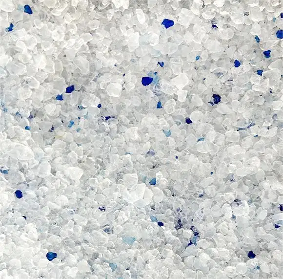 Manufacturer wholesale ultra absorbent dust free crystal silicone silica gel cat litter