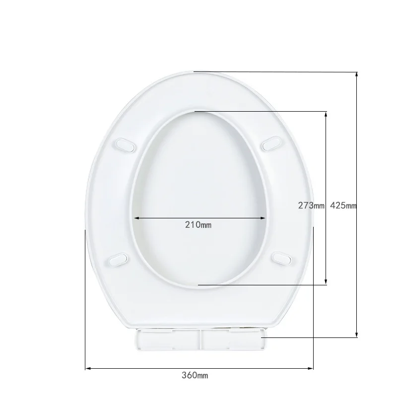 Factory Best Selling 18' Toilet Seats High Quality Low Price Worth Buying