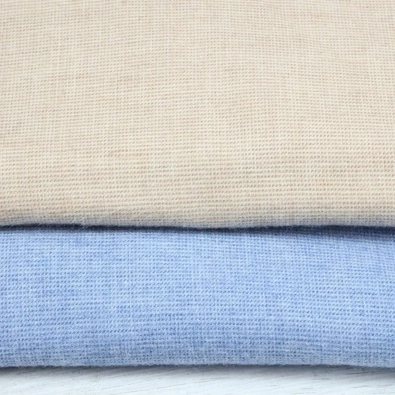 Textile Manufacturer Yarn Dyed Woven  Cotton  fil a fil for Shirts Men and Women
