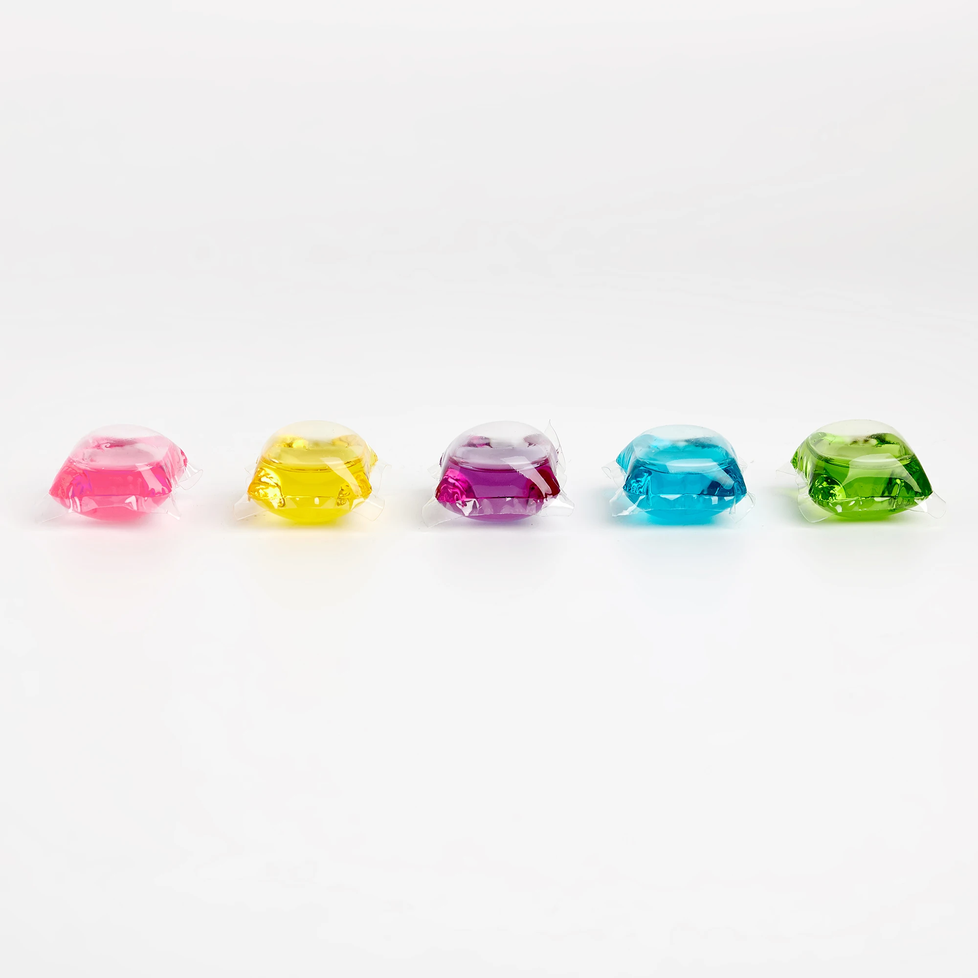 Factory Customized perfume beads for laundry pods Washing pods with Box Package