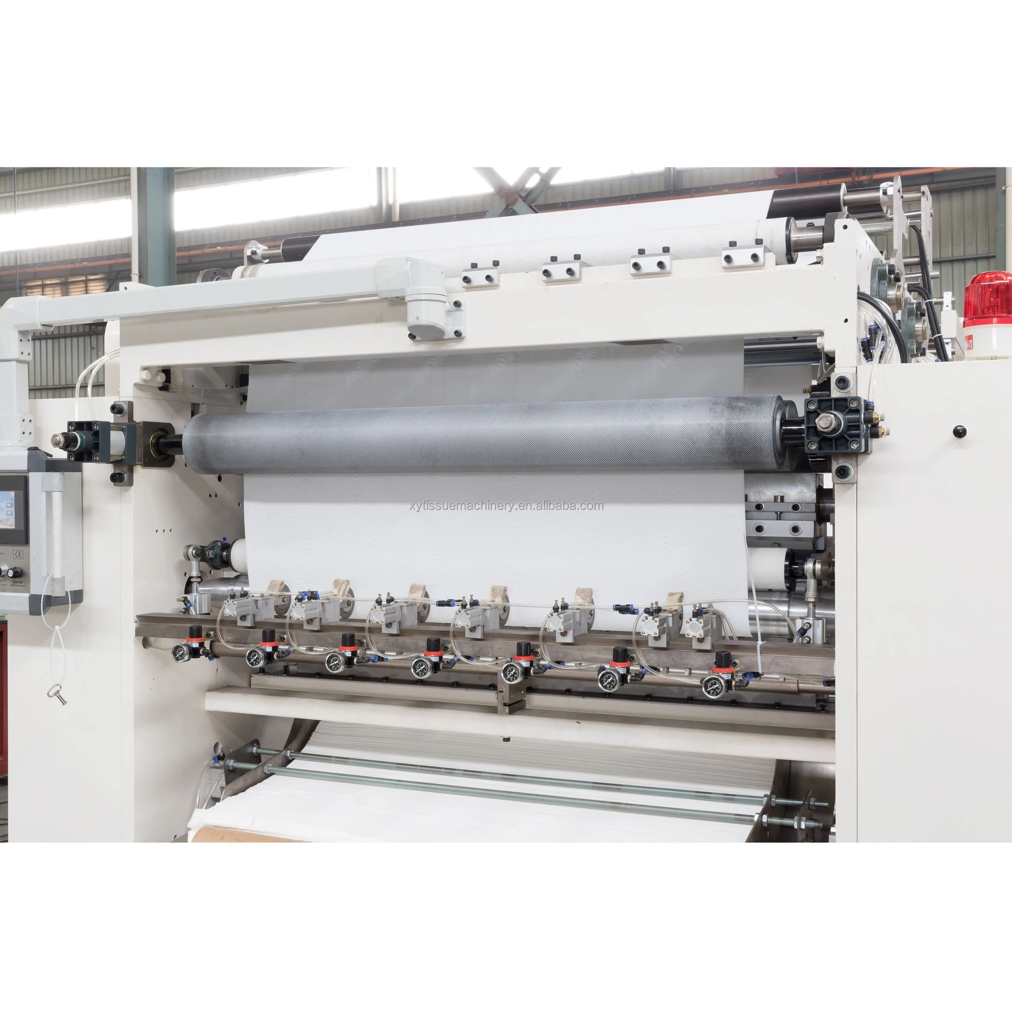Best selling automatic facial tissue paper making machine