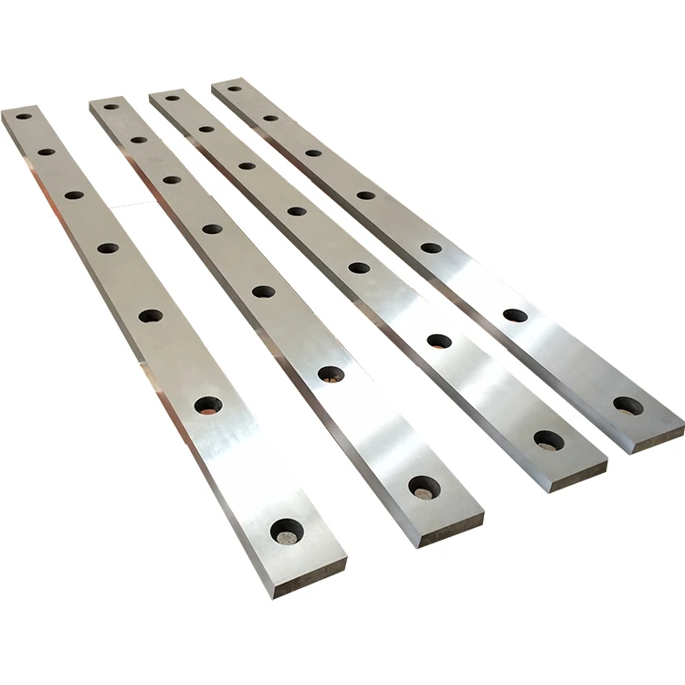 
Polar Paper Cutting Knife Guillotine Cutting Blades Stainless Steel Scrap Shear Blade For Shearing Machine 