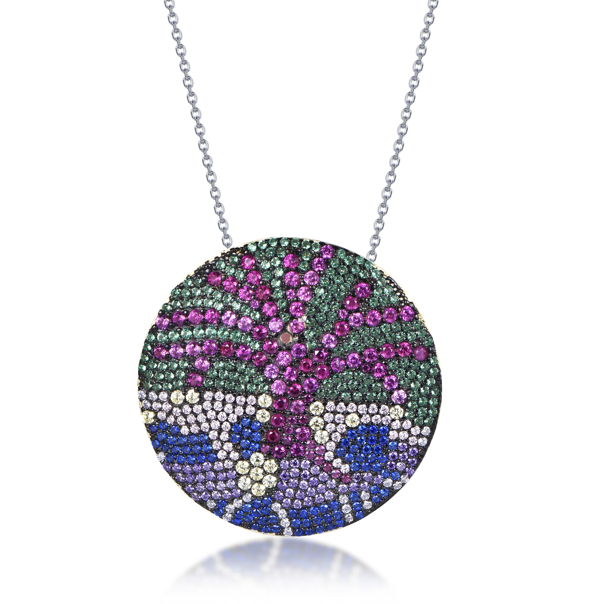 crystal tree of life pendants 925 silver tree of life pendant necklace palm tree pendant