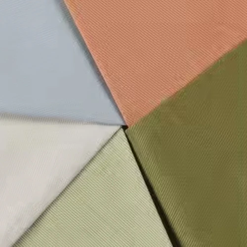 Textiles fabric manufacturer wholesale two way stretch canvas workwear uniforms tc cotton polyester spandex woven fabric 275gsm