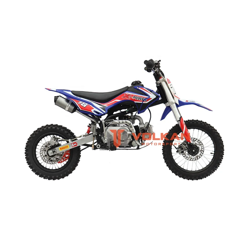 Volkan CRF 70cc 90cc 110cc 125cc gas power automatic CE kids dirt bike motorcycle mini moto pit bike
