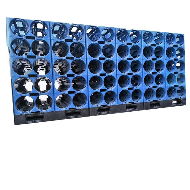 water transports plastic rack with cheaper