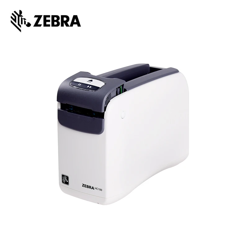  Решение для печати на браслете Zebra HC100 прямой