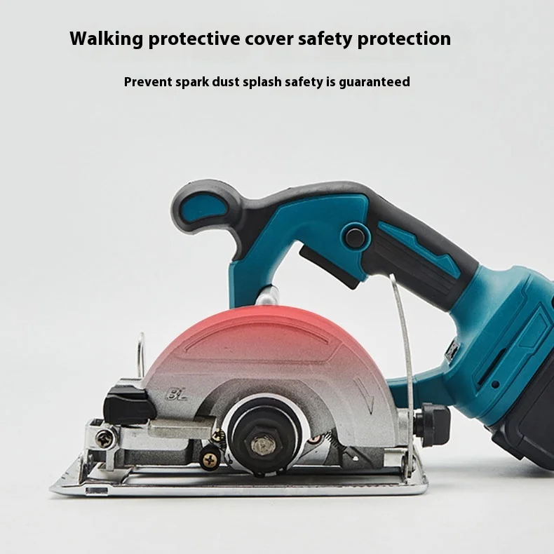 Power tool circular saw 4.5inch 115mm saw professional wood cutting saw laser home use electric circular saw