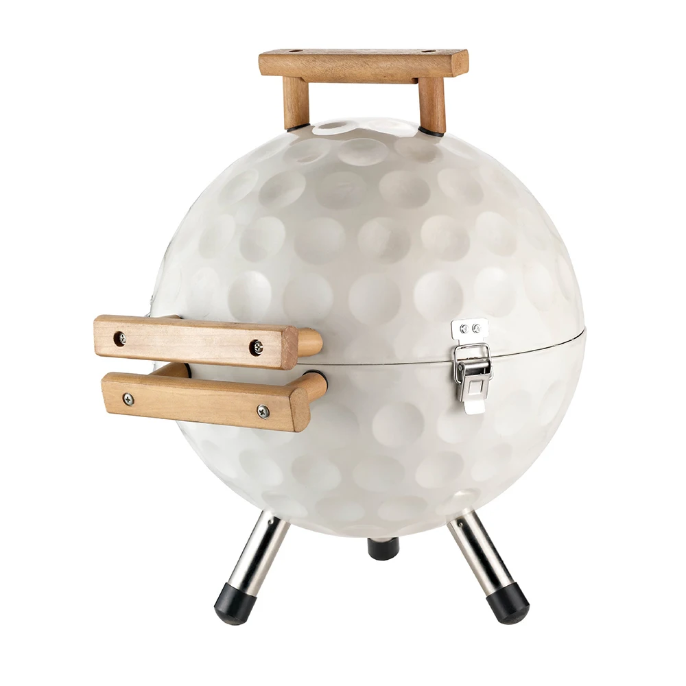 Portable Outdoor Barbecue Grill High Quality,China Manufacture Cube Stainless Steel Foldable Camping Bbq Grill/