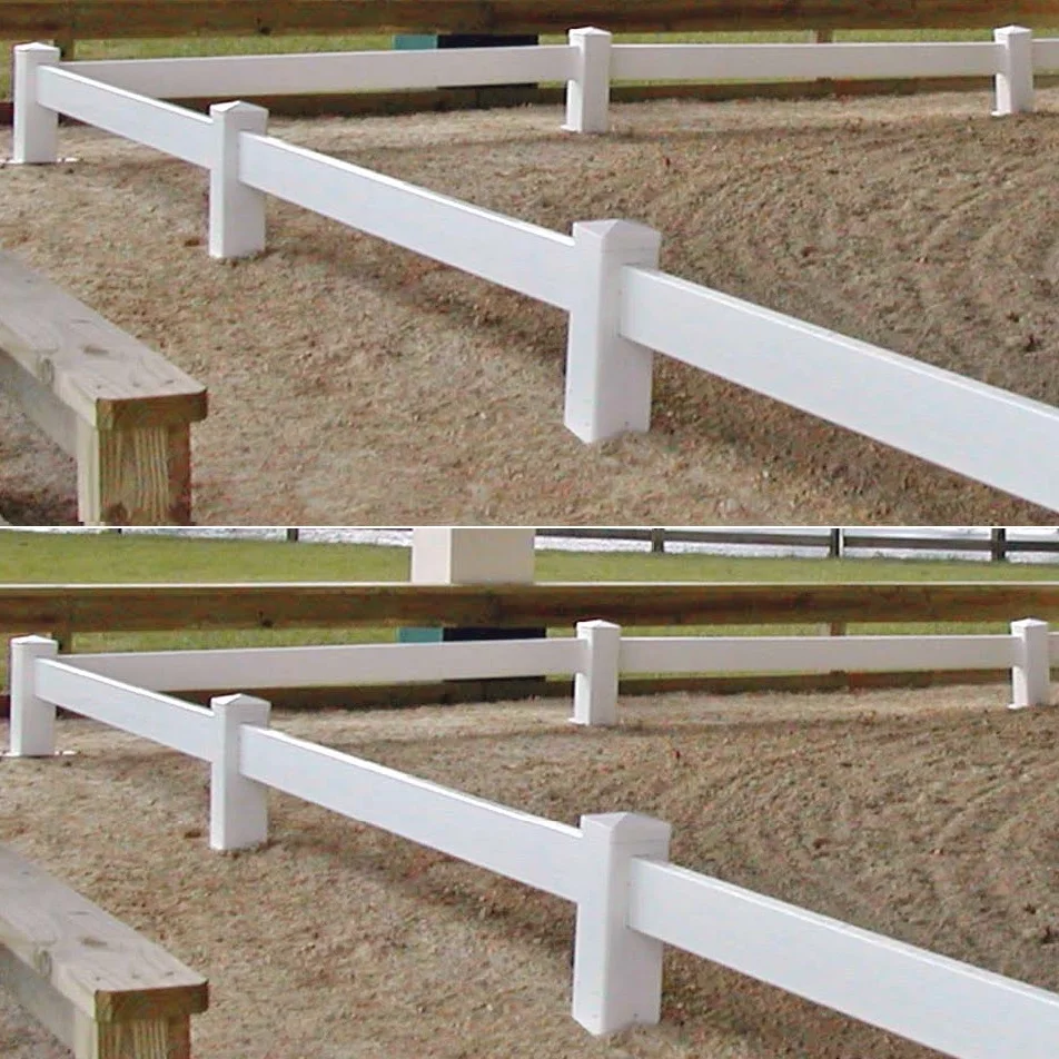 Fentech patent dressage arena fence