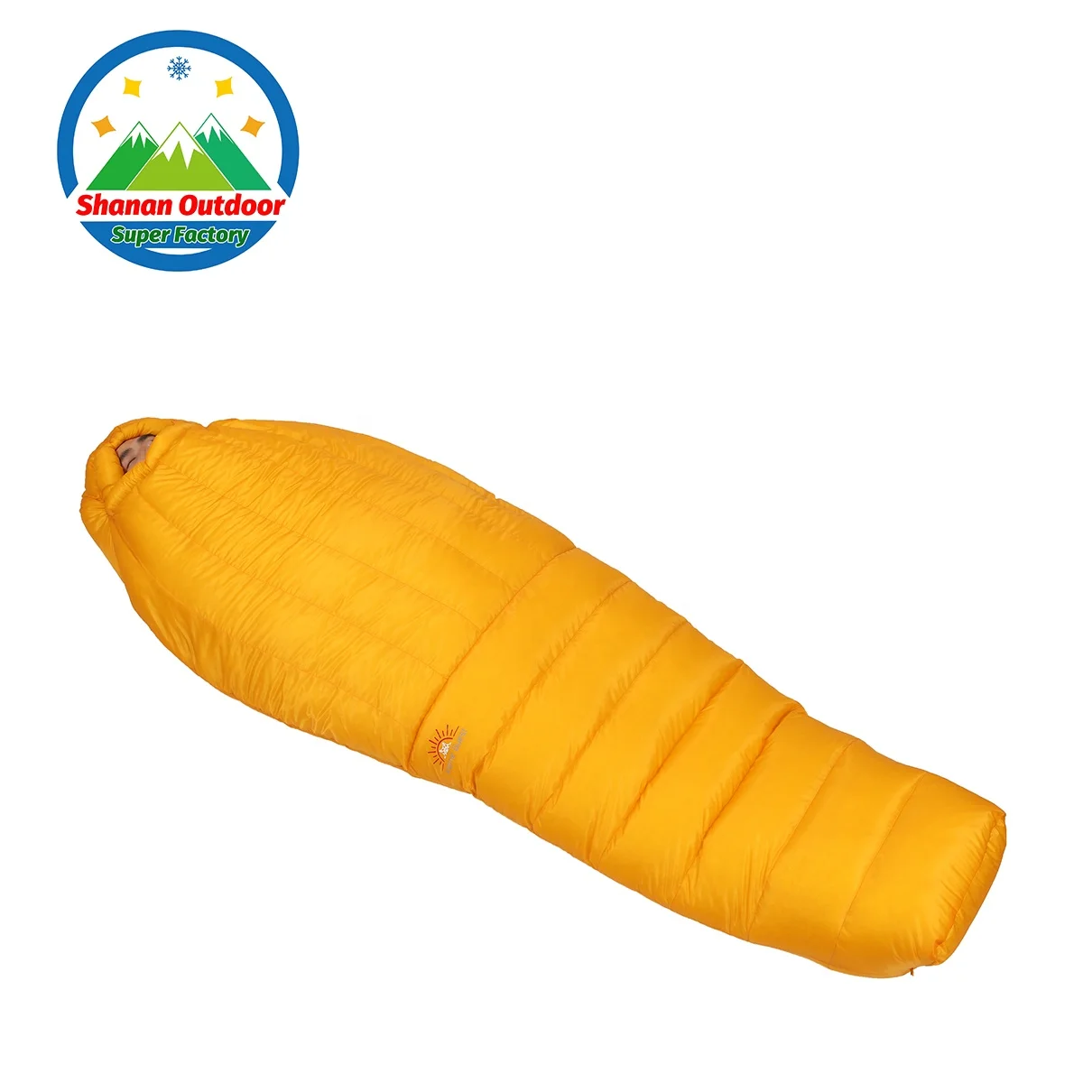 Alpine Guest Ultralight mummy Duck Down sleeping bag 1500g fill  outdoor camping sleeping snow mountain