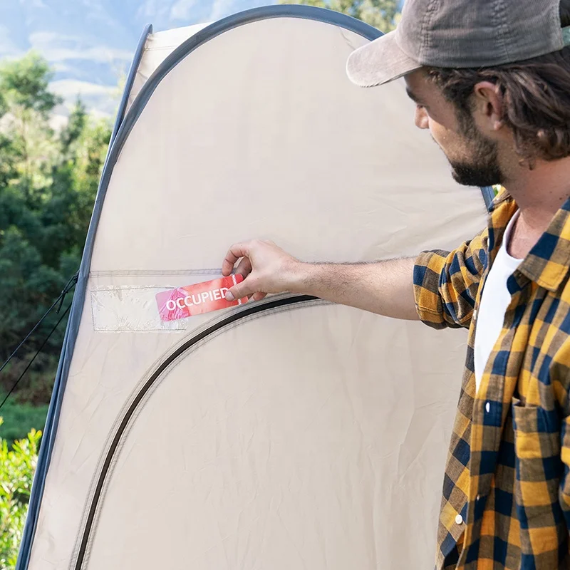 NatureHike Outdoor Portable Folding Camping Toilet Tent for Washing changing Camping pop up shower tent