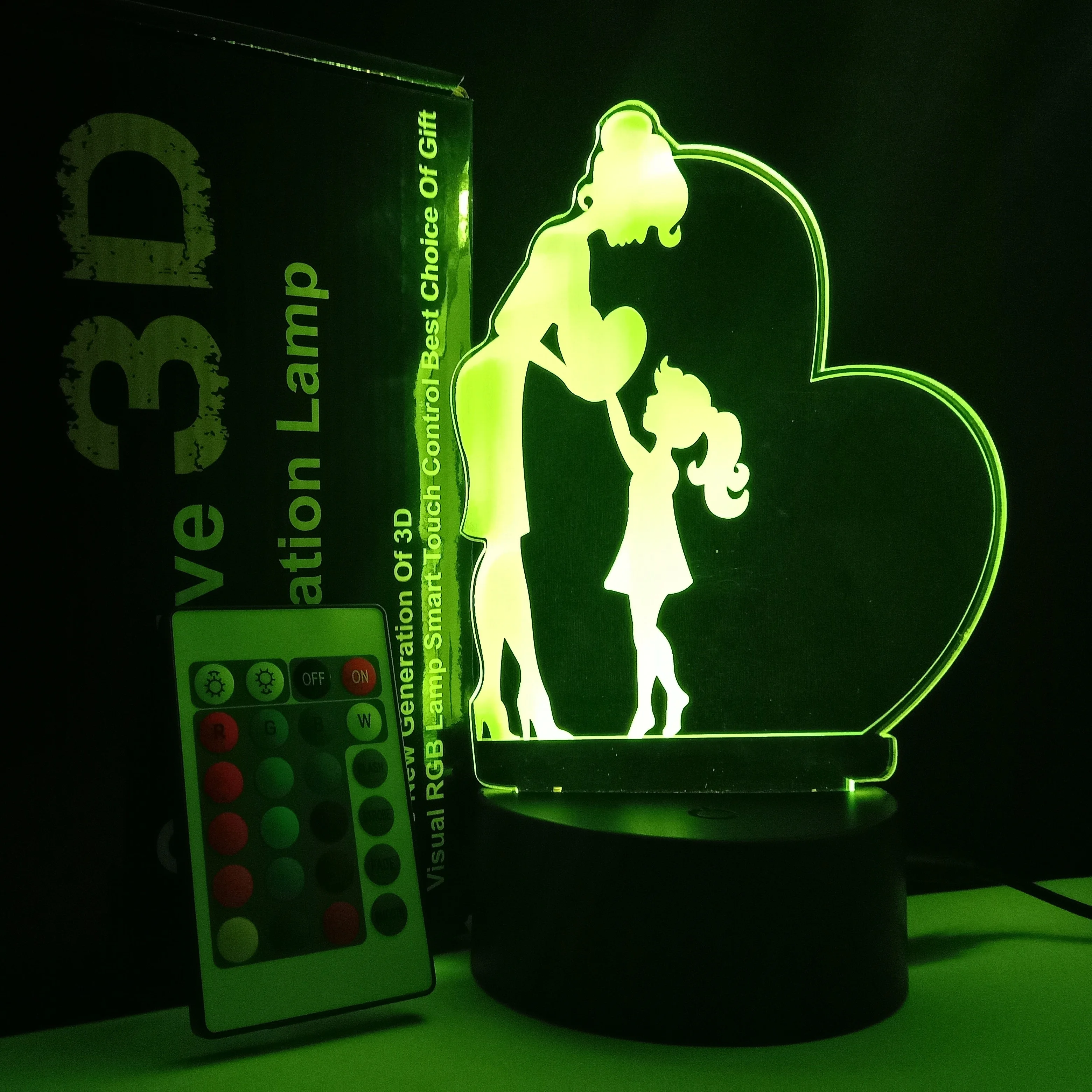 Kids Room Decoration 3D Lamp G 3D Name Lamp Anime Building Movie Designs 3D Night Lamp Anime