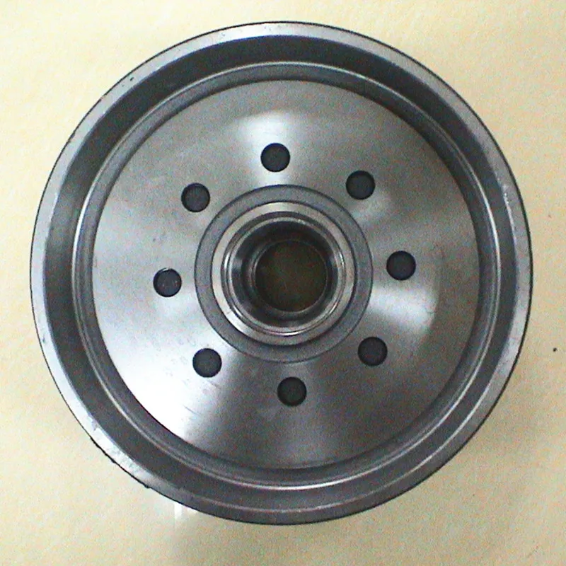Trailer Part Brake Drum with 8 Bolts Trailer Parts Hub Drum Hot Sales