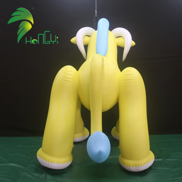Надувные игрушки Guangzhou надувная игрушка Sph Hongyi надувной лев на заказ для продажи