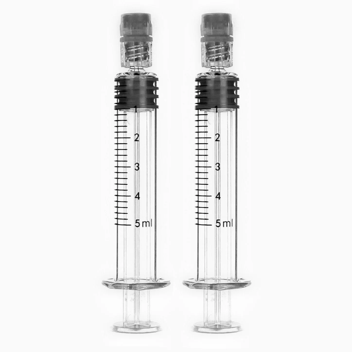 ORIENTMED Custom Color Prefilled Syringe 1ml Glass Cart Filling Disposable Syringes Oil Glass Syringe