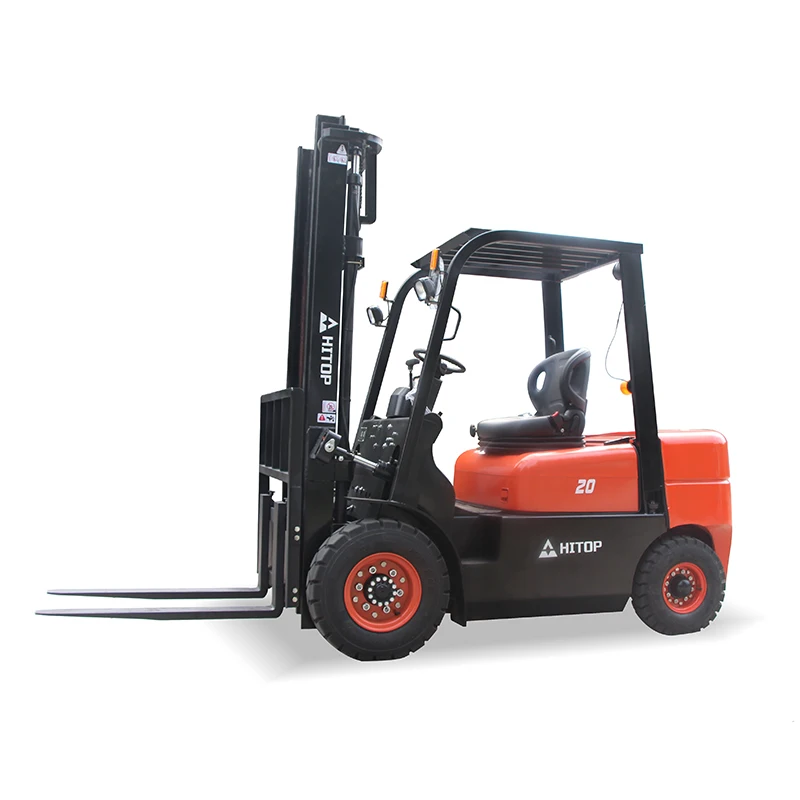 Warehouse Forklift Diesel Mitsubishi Euro III Engine 5 Ton 4 Ton 3 Ton 2.5 Ton Forklift Fork Lifter Truck