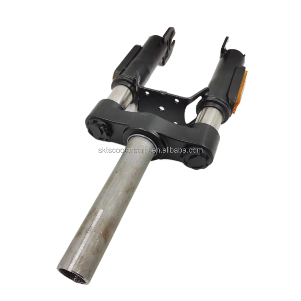 Hydraulic Front Fork Shock Absorber with Reflective Plate for Xiaomi M365 1S Pro & Pro2 Electric Scooter Parts & Accessories